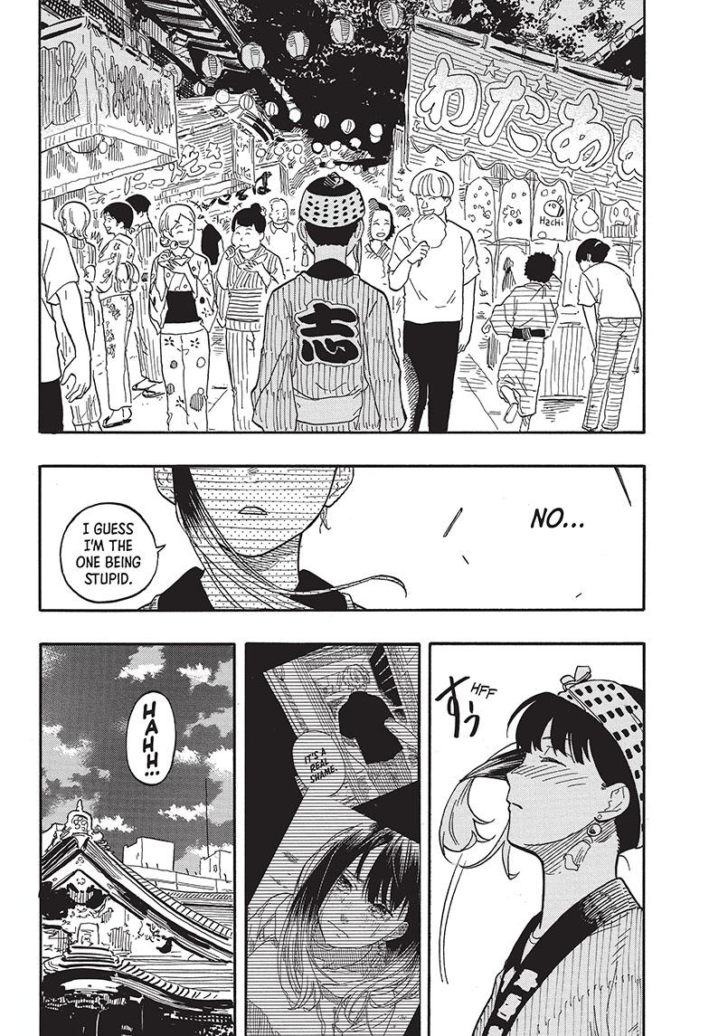 Read Akane-banashi EN Manga Online