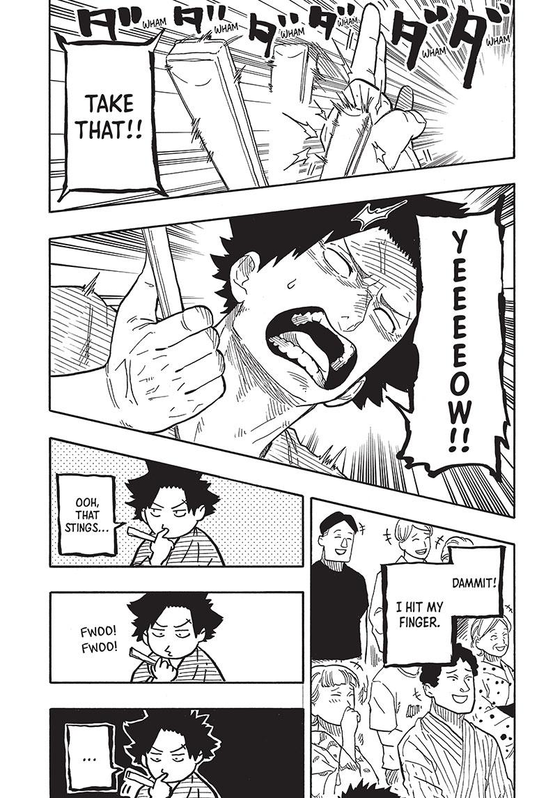 Read Akane-banashi EN Manga Online