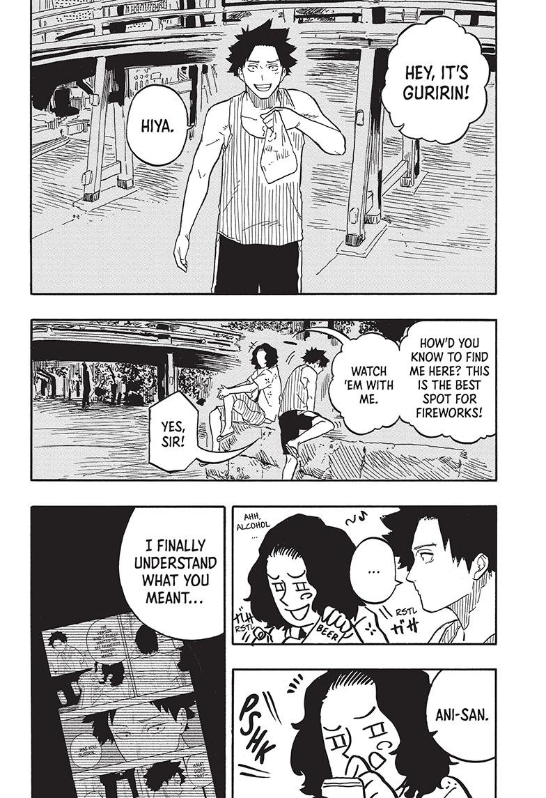 Read Akane-banashi EN Manga Online