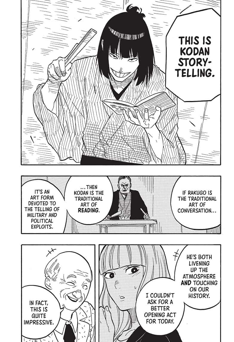Read Akane-banashi EN Manga Online