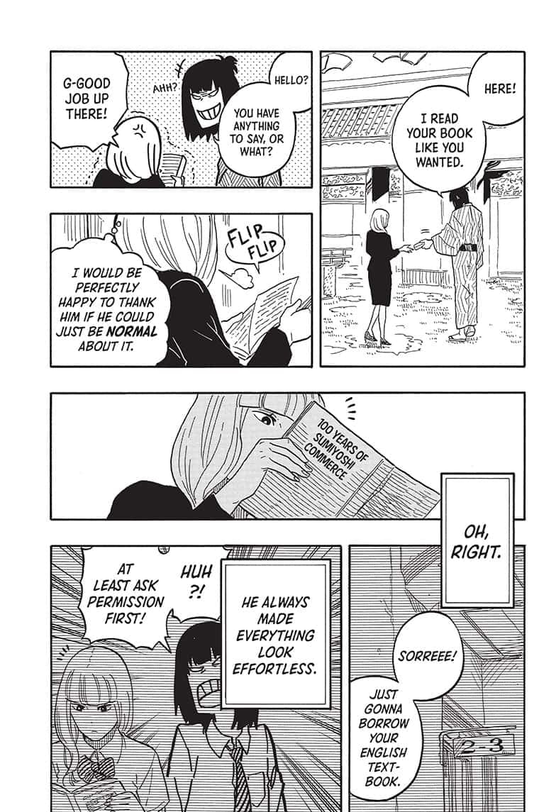 Read Akane-banashi EN Manga Online