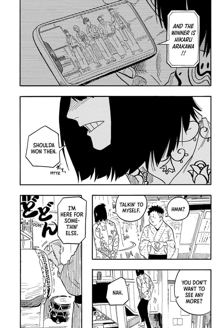 Read Akane-banashi EN Manga Online