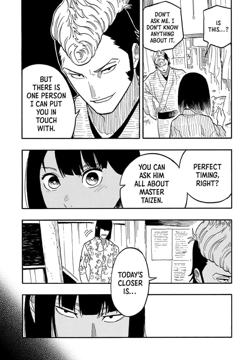 Read Akane-banashi EN Manga Online