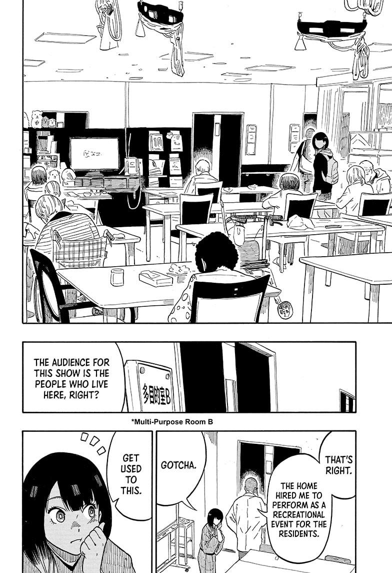 Read Akane-banashi EN Manga Online
