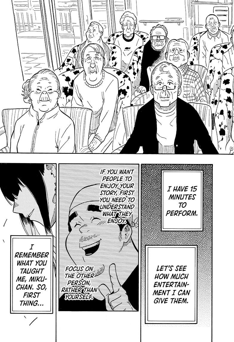 Read Akane-banashi EN Manga Online