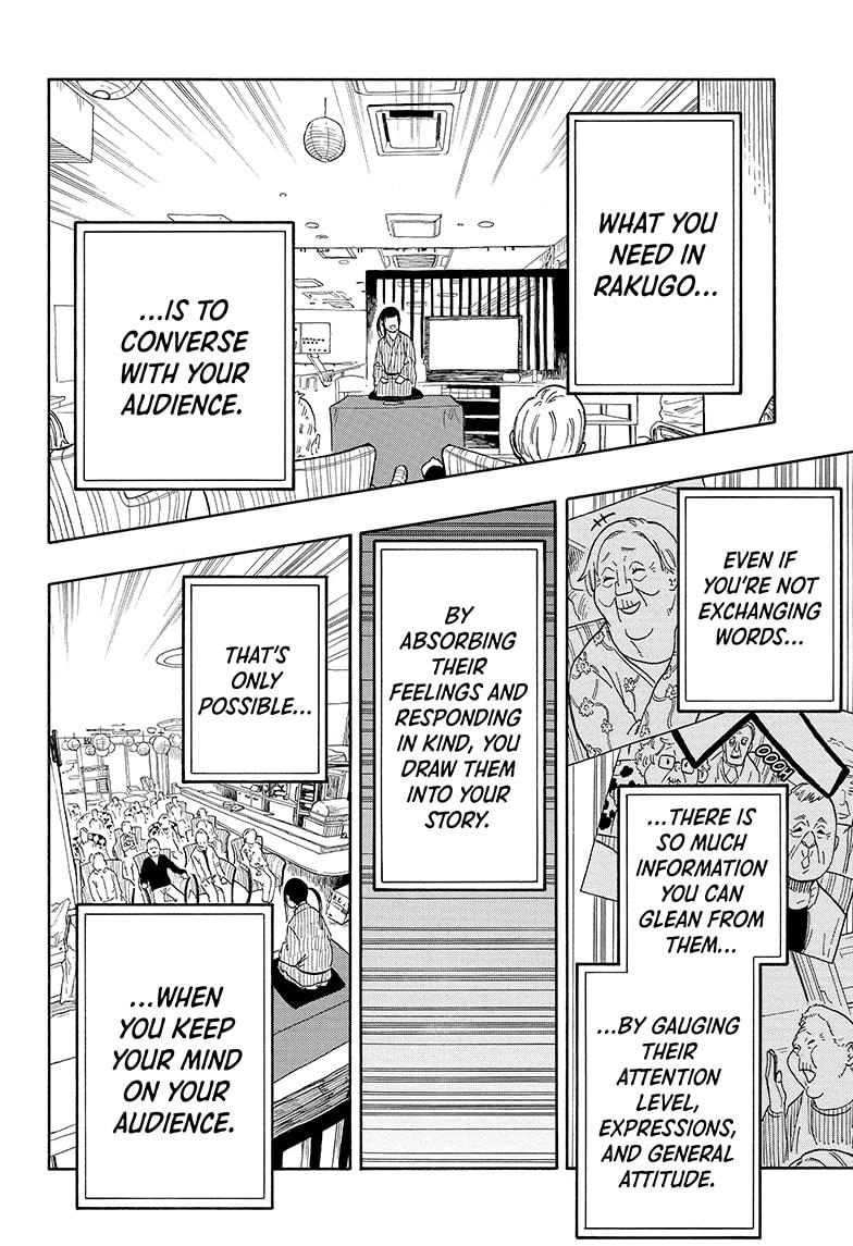 Read Akane-banashi EN Manga Online