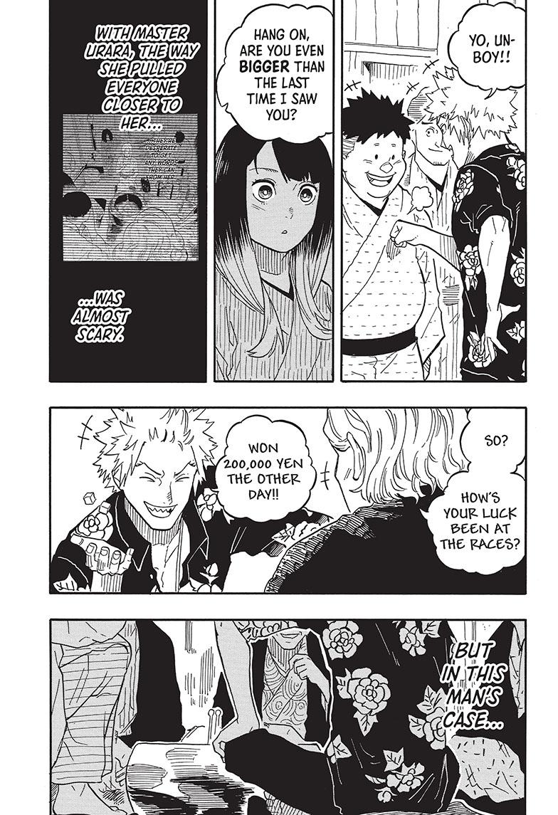 Read Akane-banashi EN Manga Online