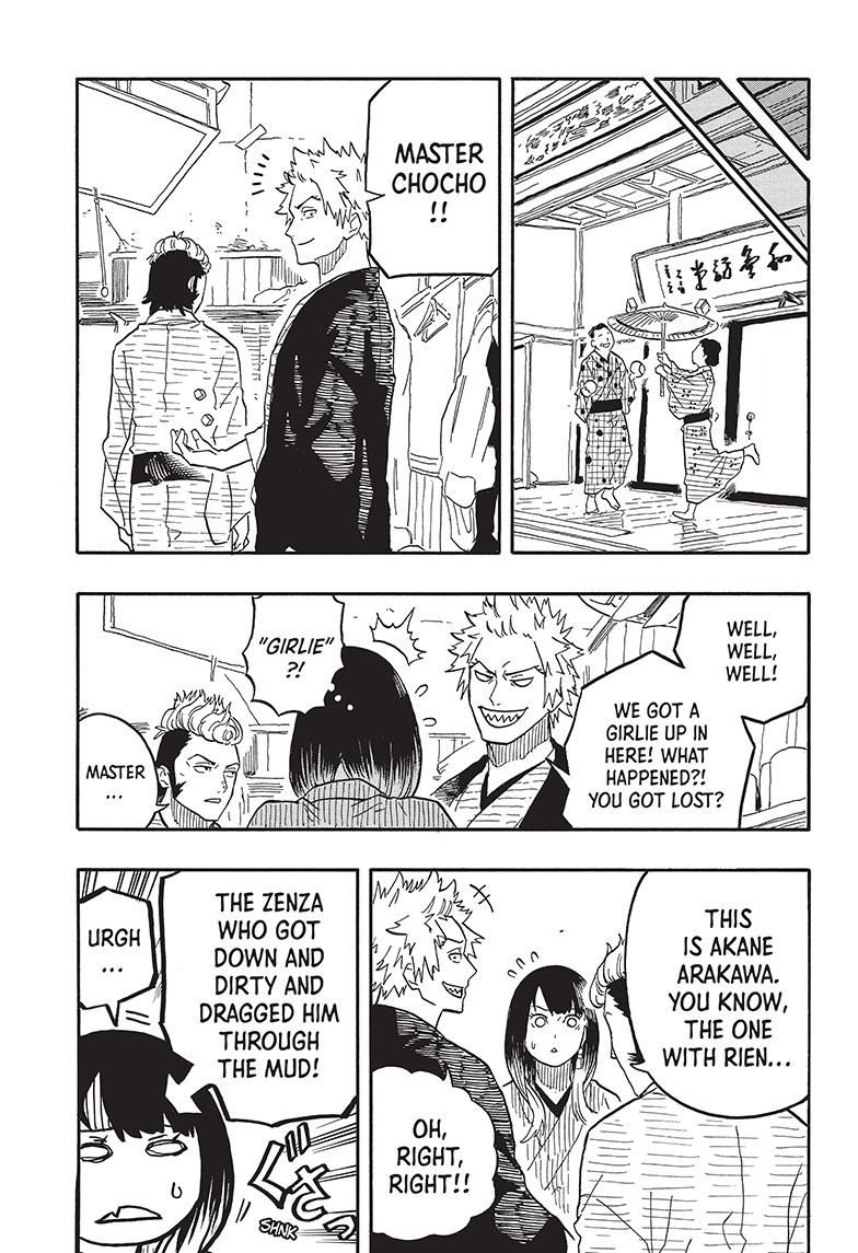 Read Akane-banashi EN Manga Online