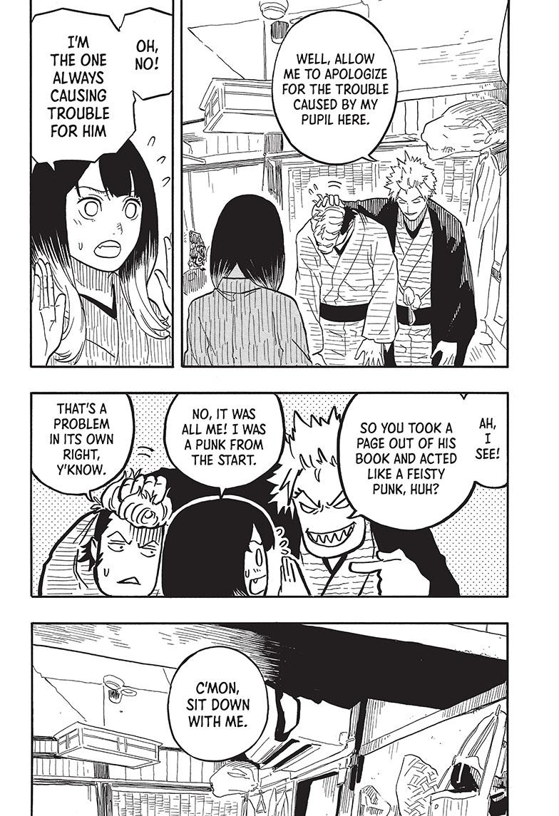 Read Akane-banashi EN Manga Online