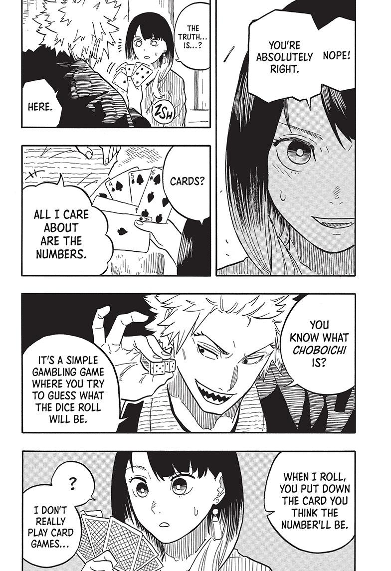 Read Akane-banashi EN Manga Online