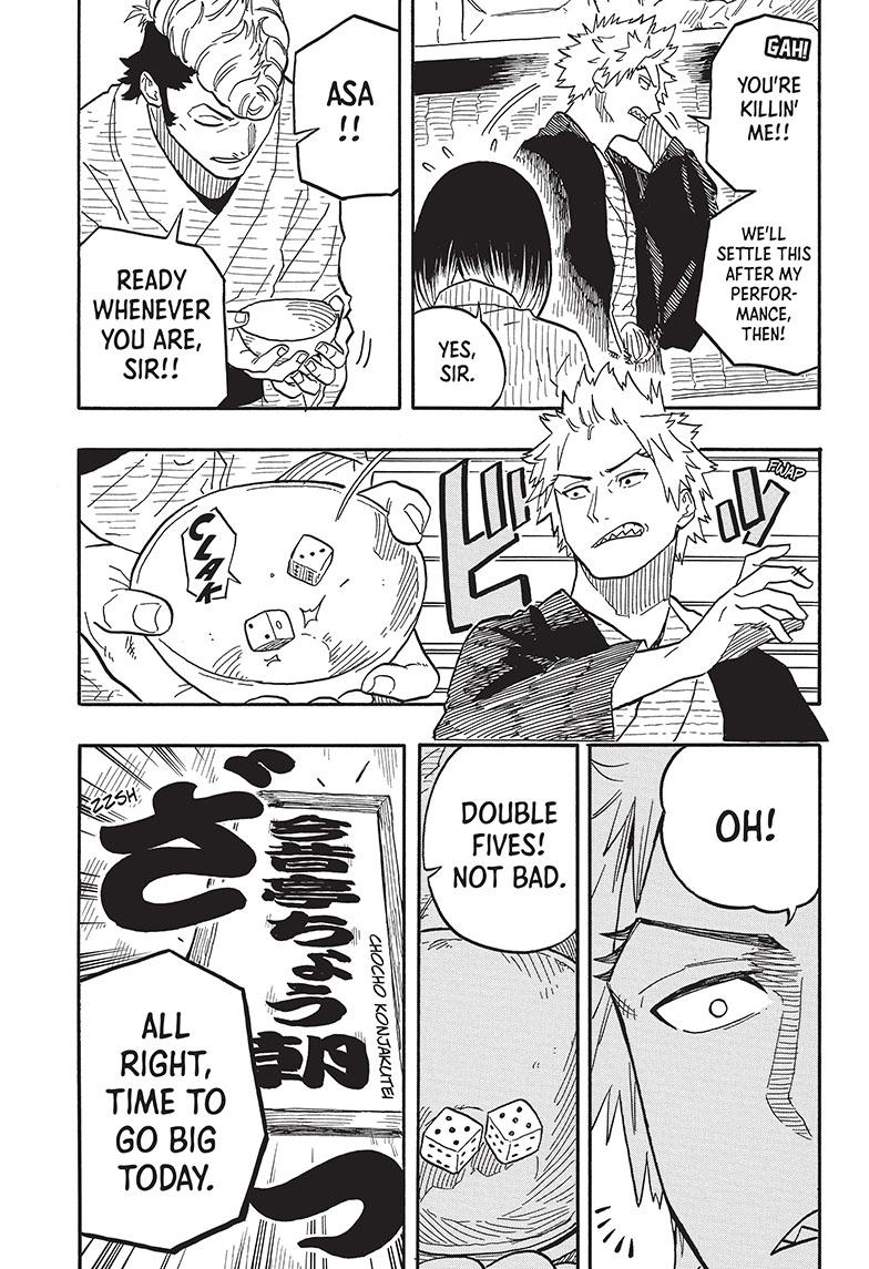 Read Akane-banashi EN Manga Online