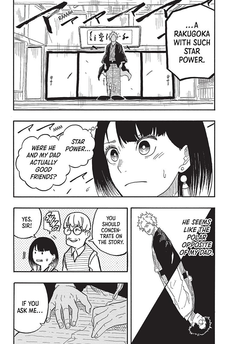 Read Akane-banashi EN Manga Online
