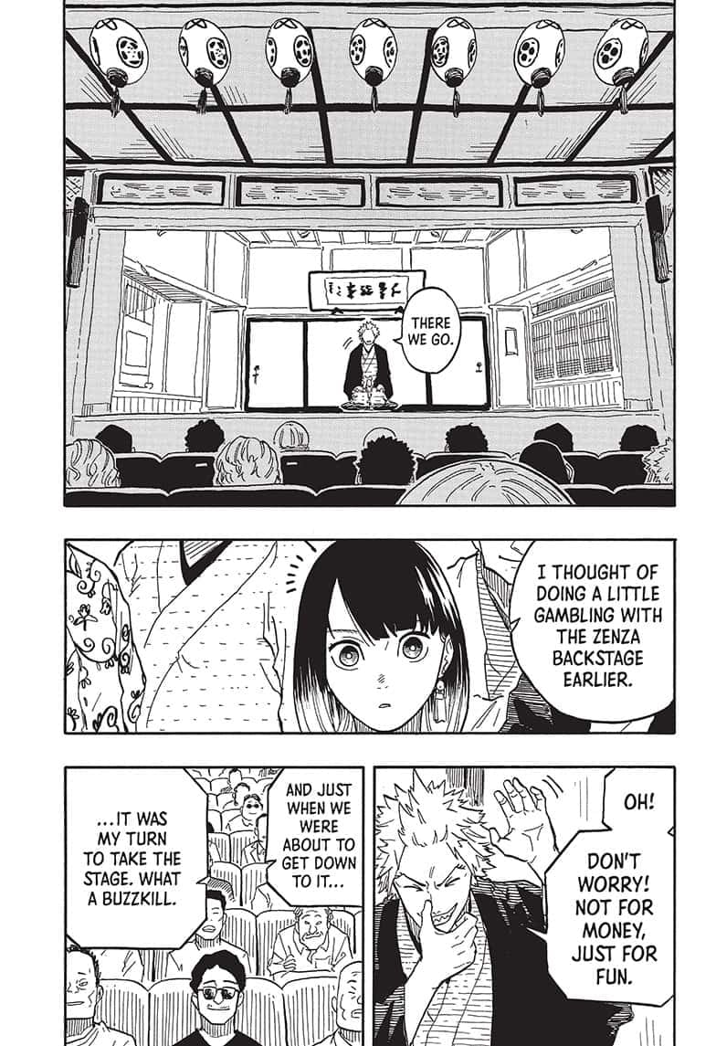 Read Akane-banashi EN Manga Online