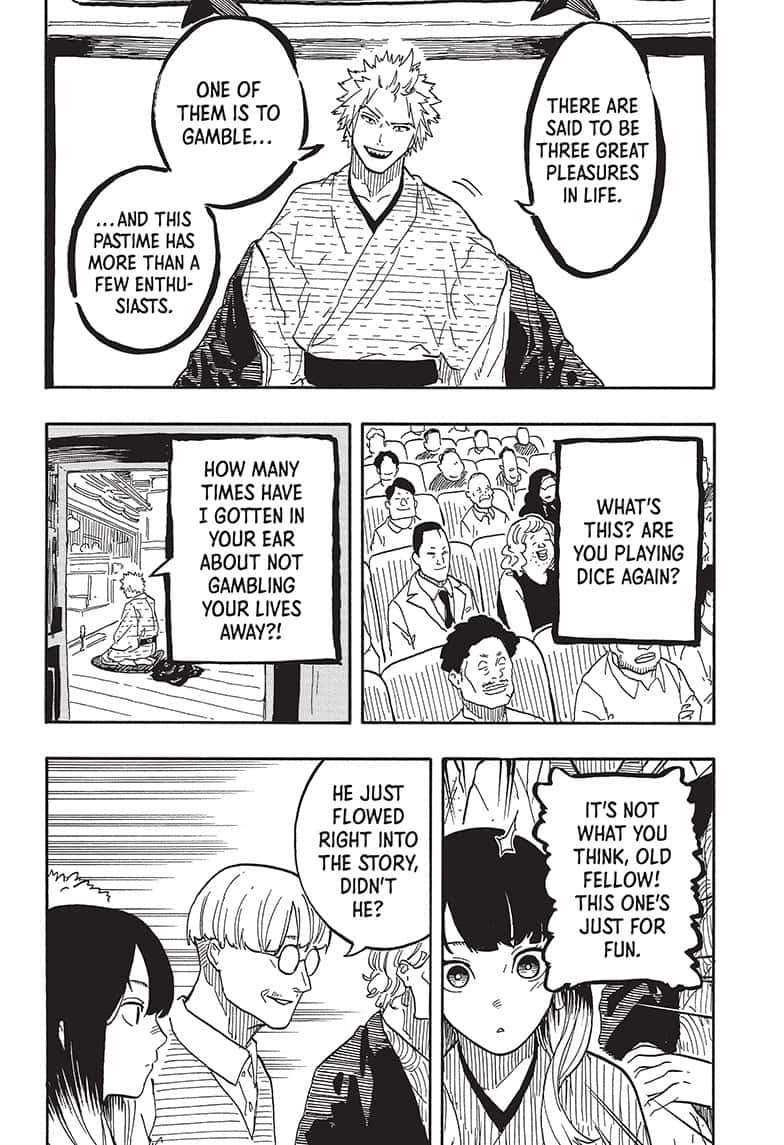 Read Akane-banashi EN Manga Online