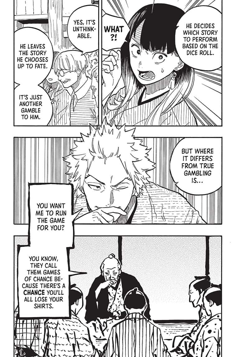 Read Akane-banashi EN Manga Online
