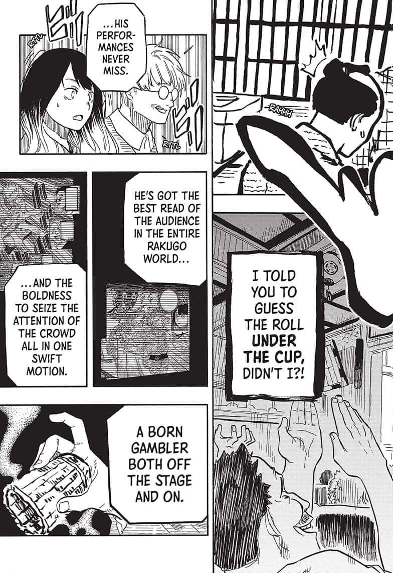 Read Akane-banashi EN Manga Online
