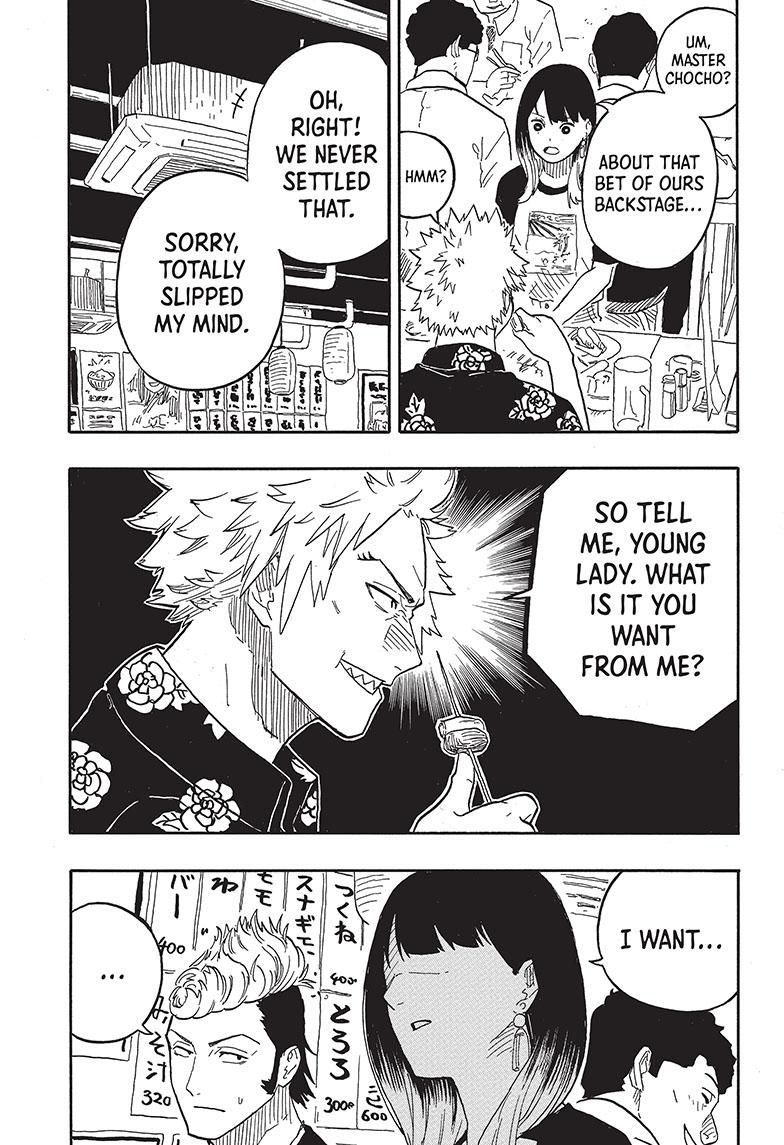 Read Akane-banashi EN Manga Online