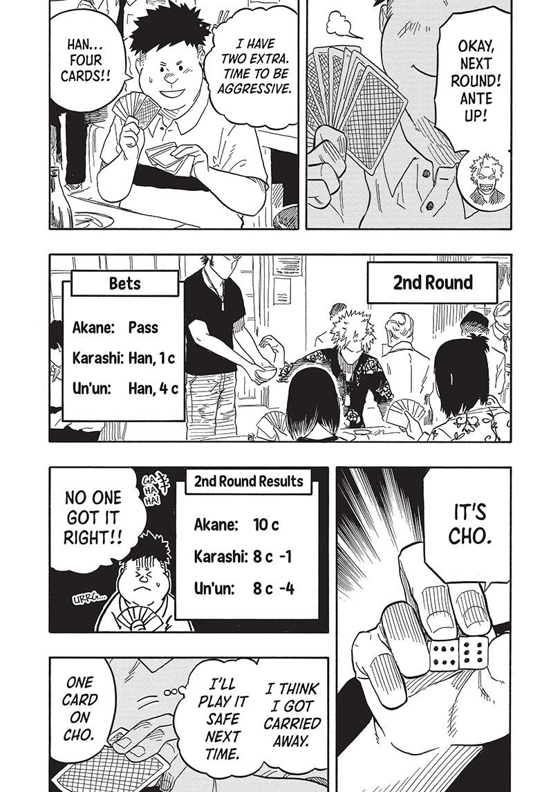 Read Akane-banashi EN Manga Online