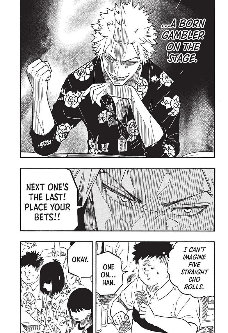 Read Akane-banashi EN Manga Online