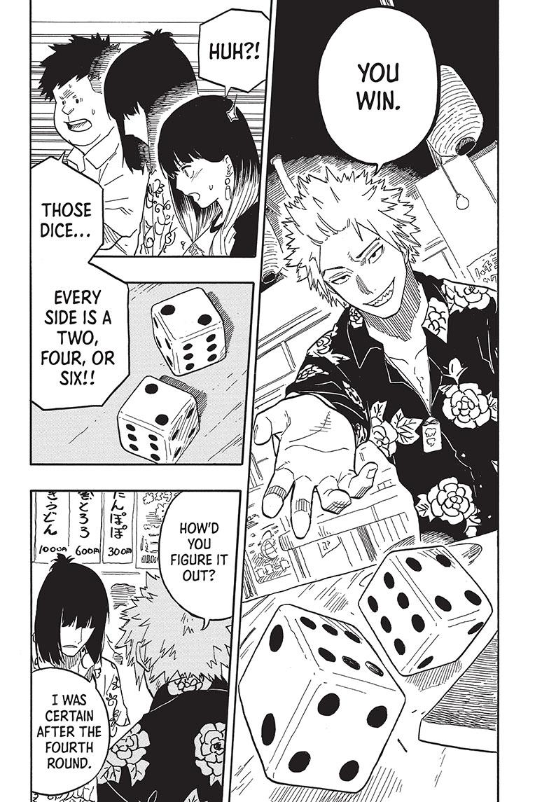 Read Akane-banashi EN Manga Online