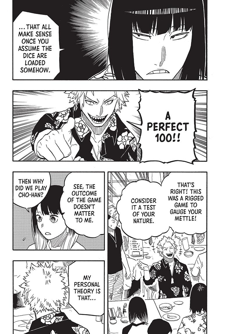 Read Akane-banashi EN Manga Online