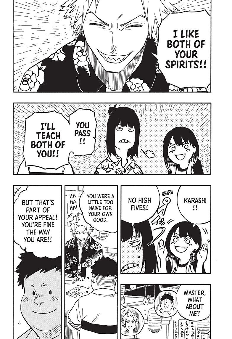 Read Akane-banashi EN Manga Online