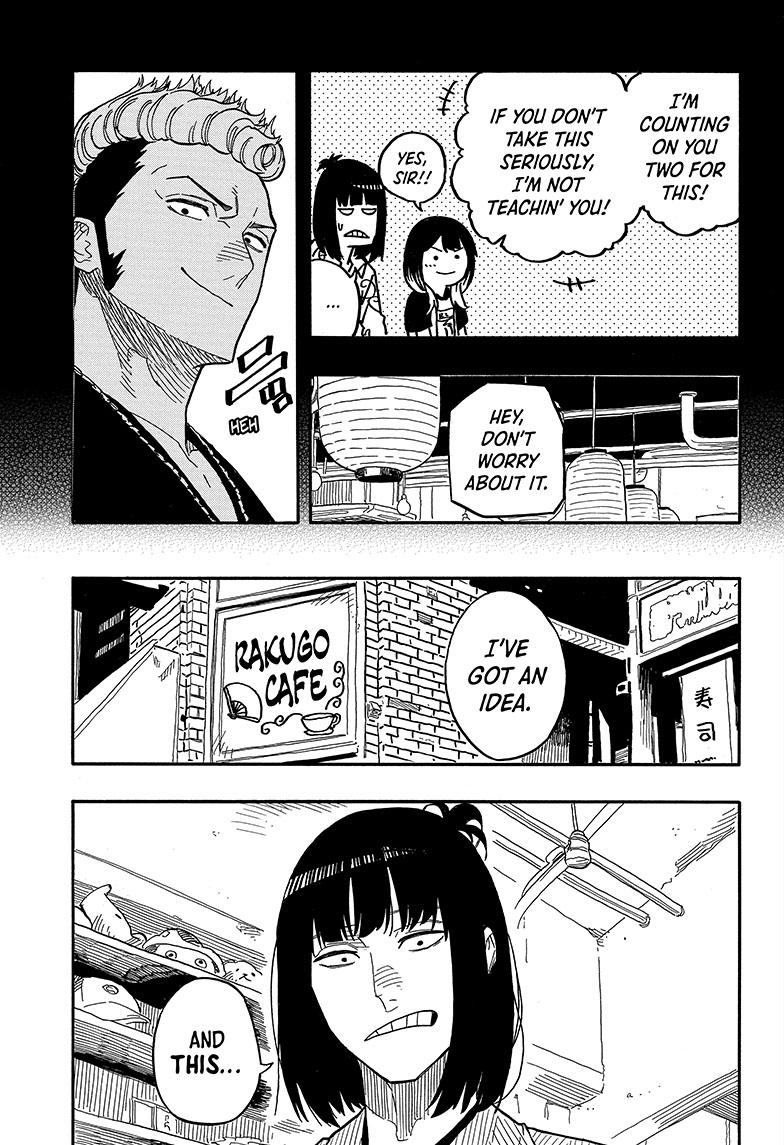 Read Akane-banashi EN Manga Online