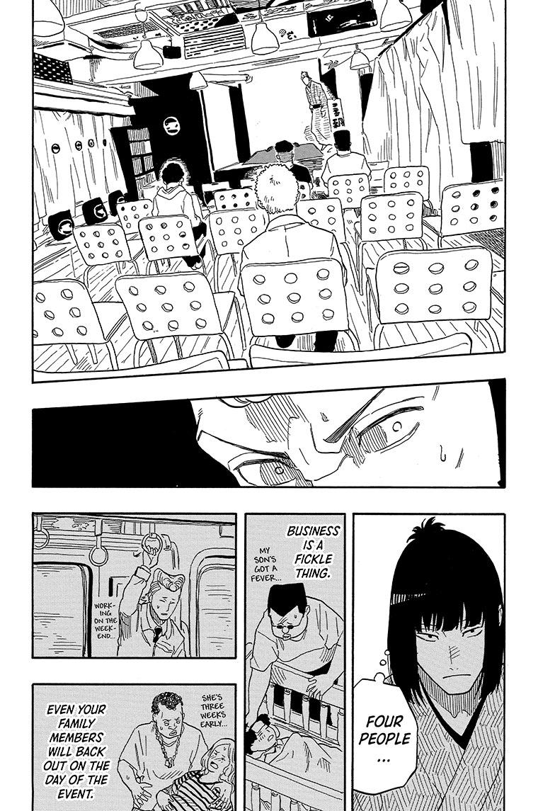 Read Akane-banashi EN Manga Online