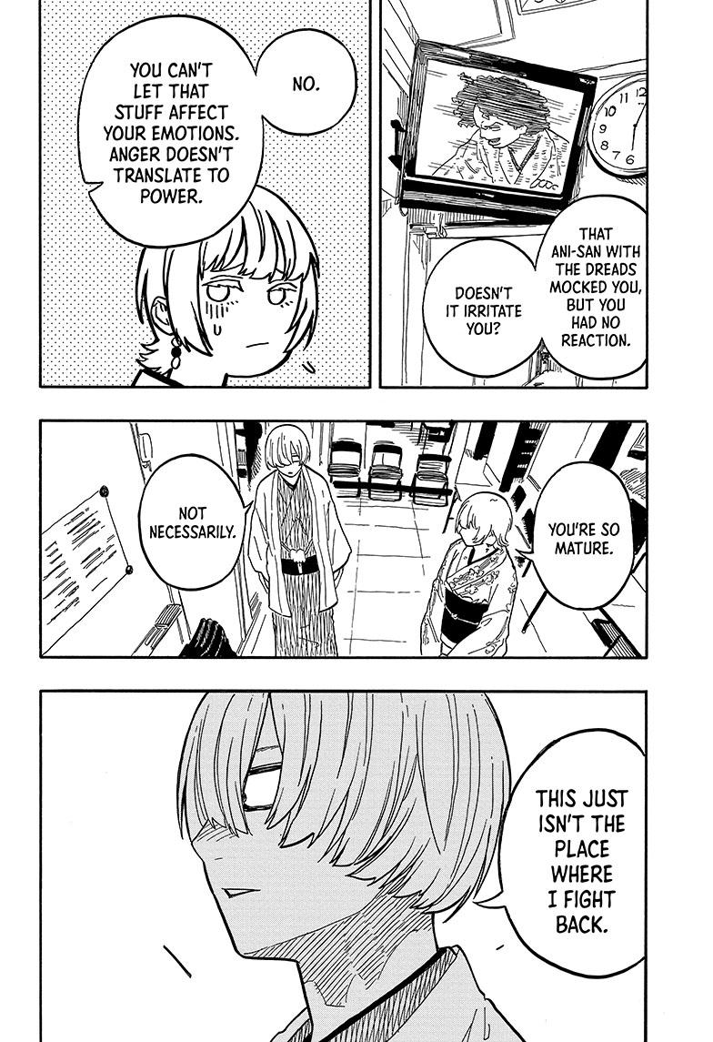 Read Akane-banashi EN Manga Online