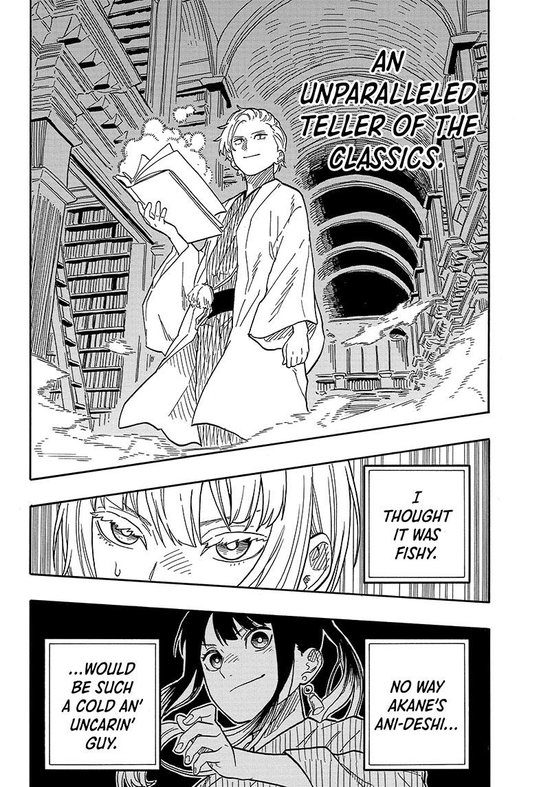 Read Akane-banashi EN Manga Online