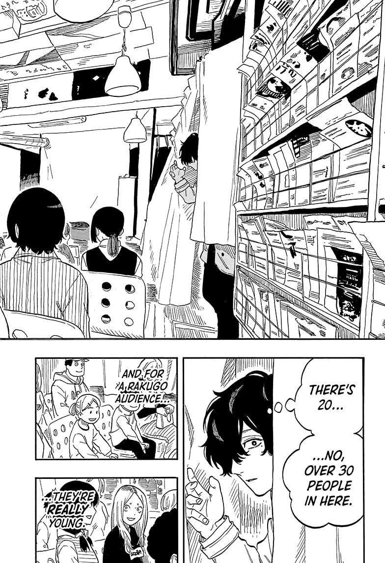 Read Akane-banashi EN Manga Online