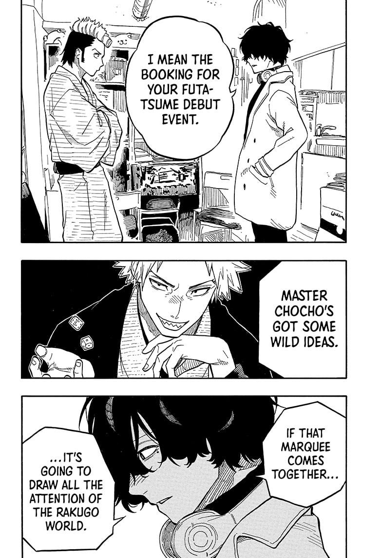Read Akane-banashi EN Manga Online