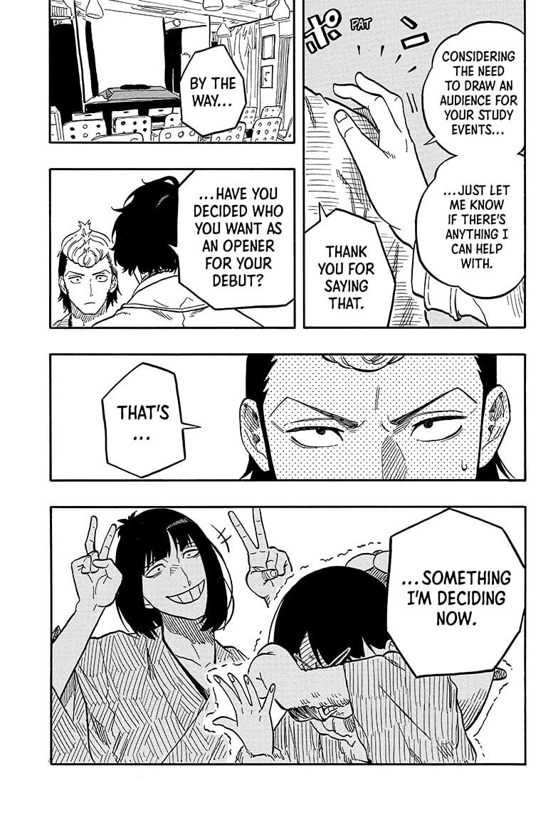 Read Akane-banashi EN Manga Online