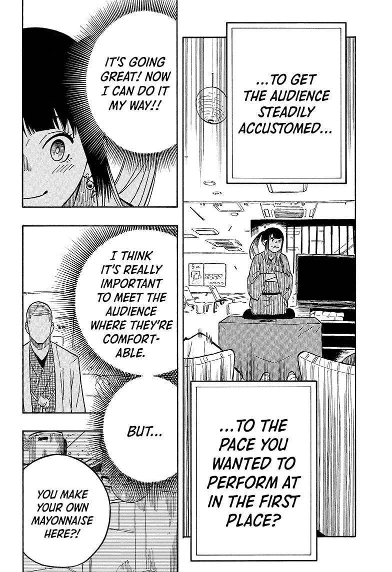 Read Akane-banashi EN Manga Online