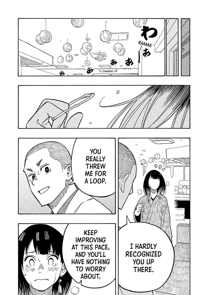 Read Akane-banashi EN Manga Online