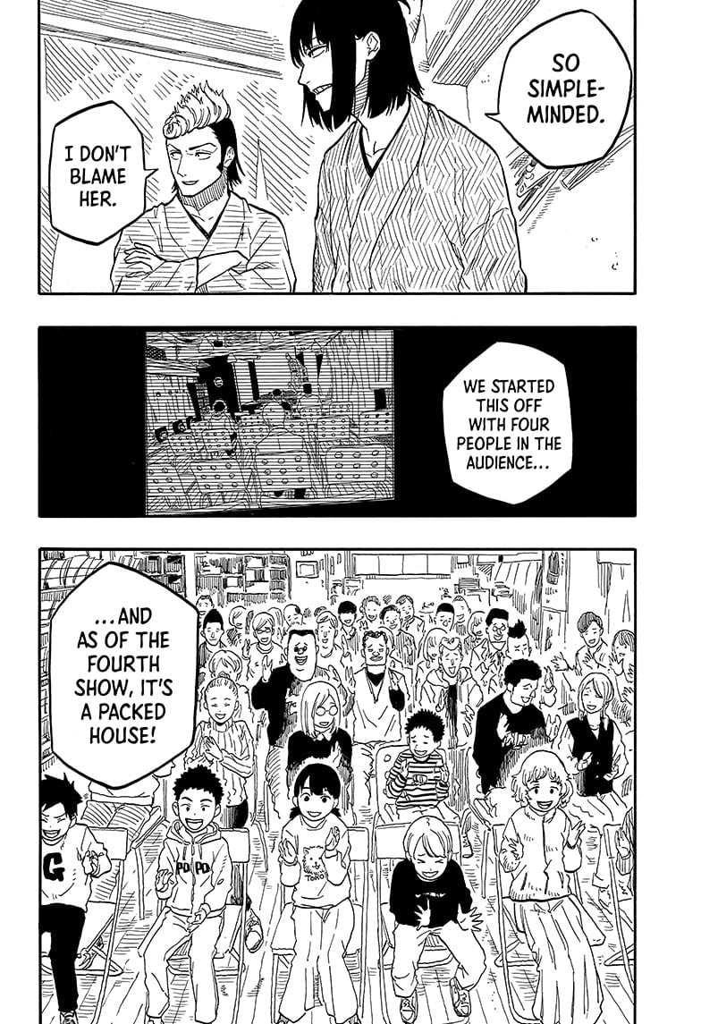 Read Akane-banashi EN Manga Online