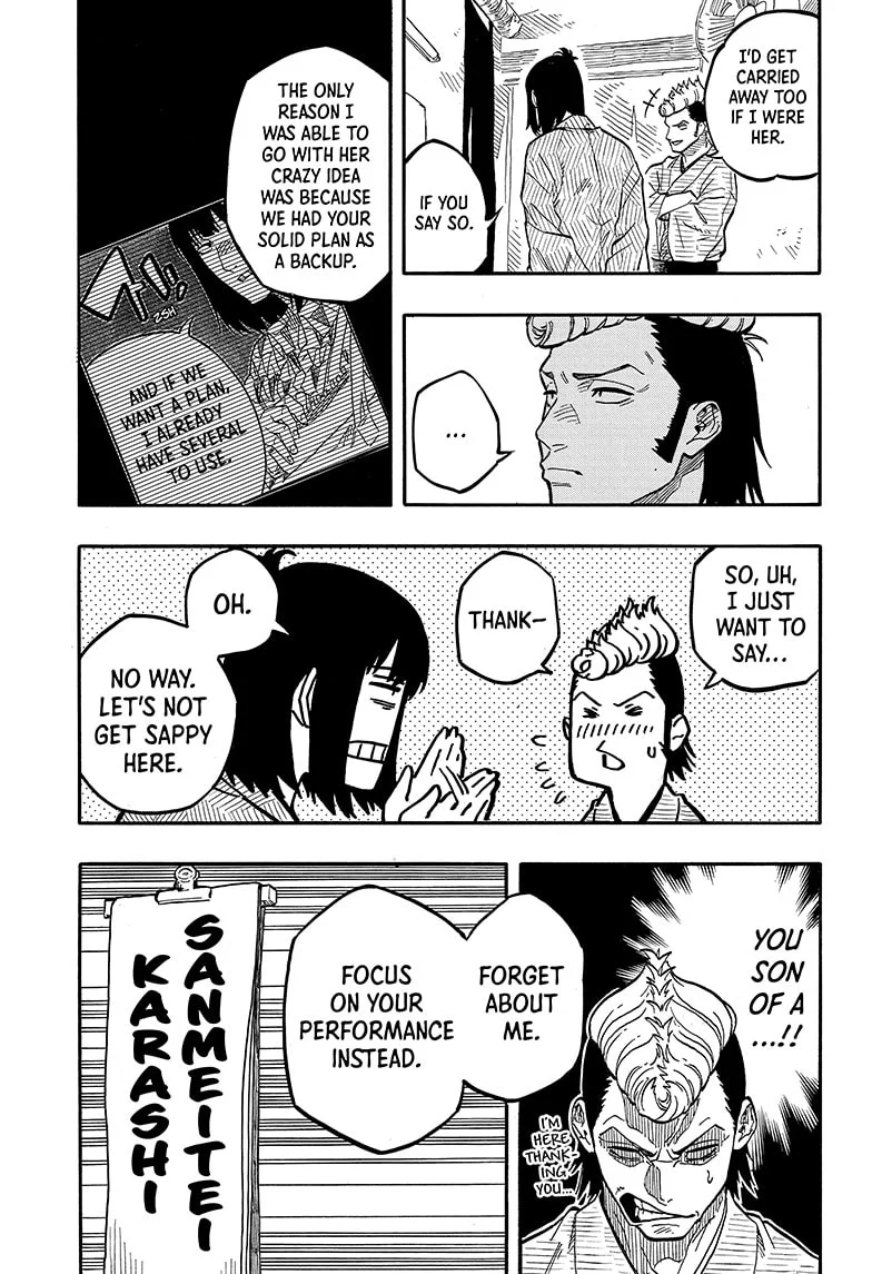 Read Akane-banashi EN Manga Online