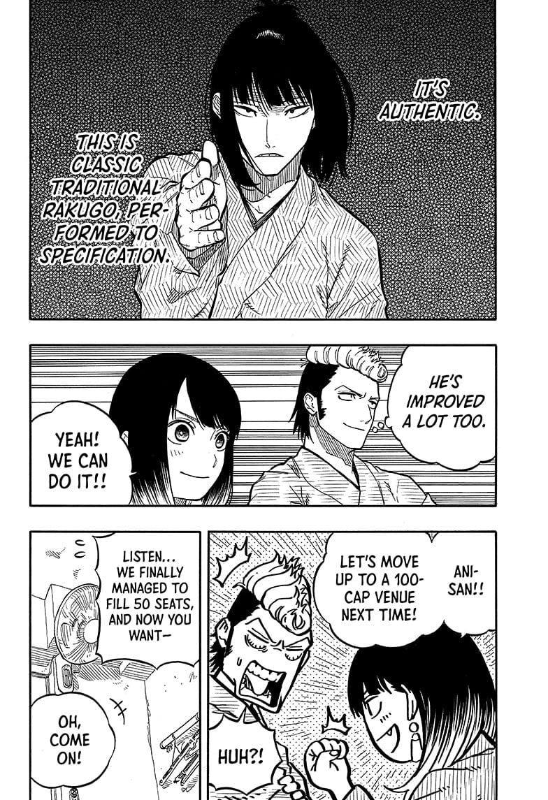 Read Akane-banashi EN Manga Online