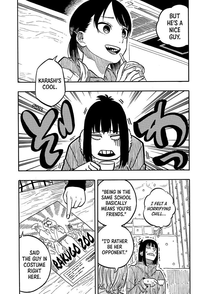 Read Akane-banashi EN Manga Online