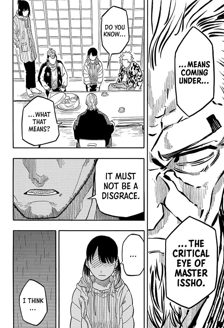 Read Akane-banashi EN Manga Online