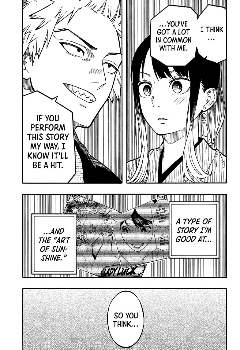 Read Akane-banashi EN Manga Online