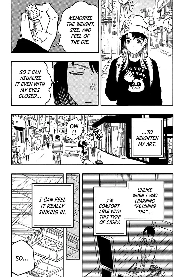 Read Akane-banashi EN Manga Online