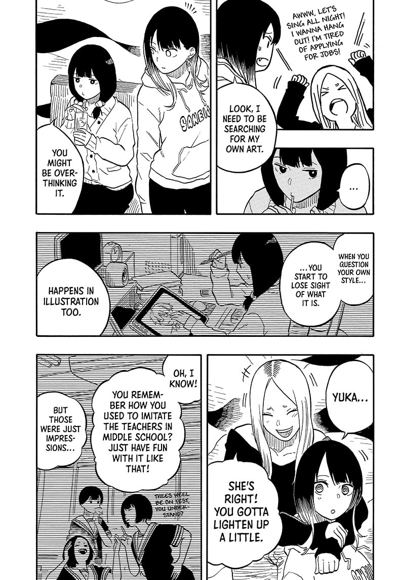 Read Akane-banashi EN Manga Online