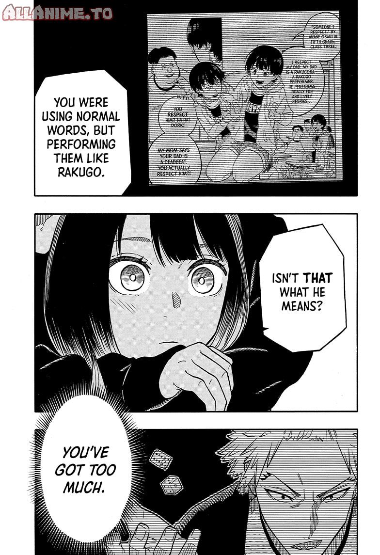 Read Akane-banashi EN Manga Online