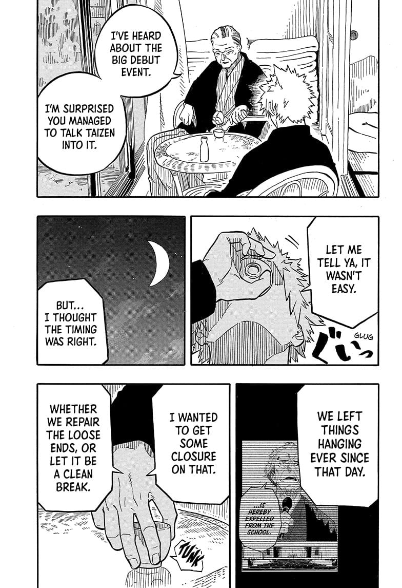 Read Akane-banashi EN Manga Online