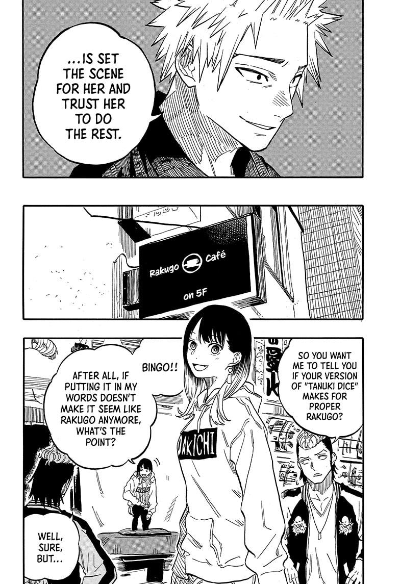 Read Akane-banashi EN Manga Online