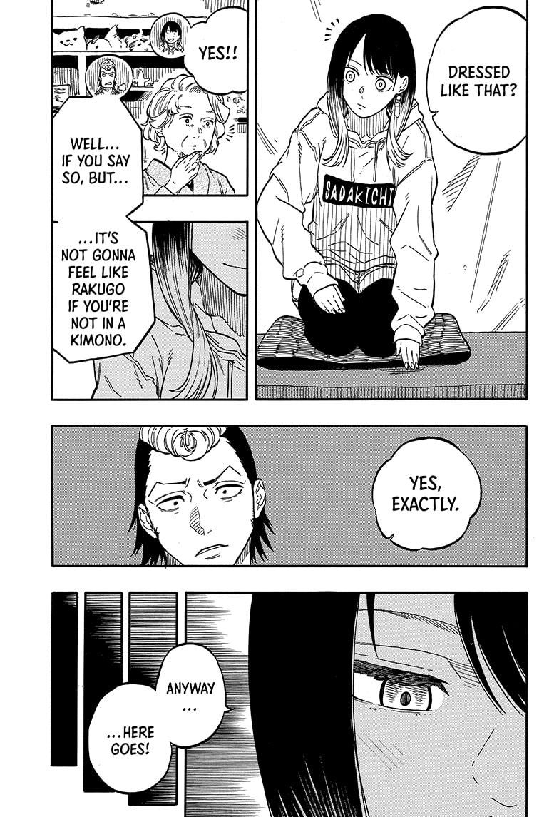 Read Akane-banashi EN Manga Online