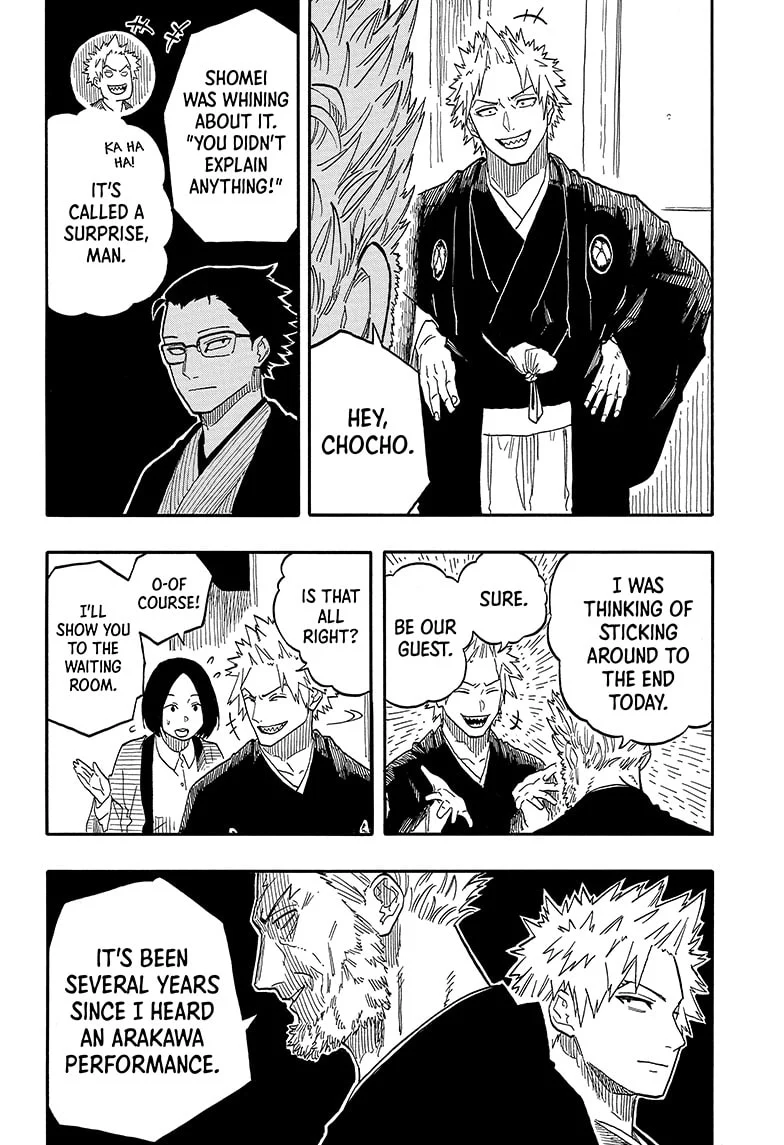 Read Akane-banashi EN Manga Online
