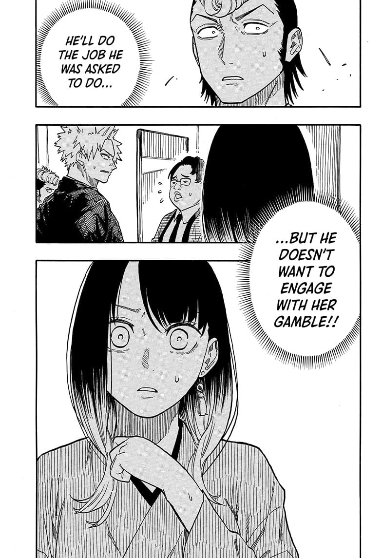 Read Akane-banashi EN Manga Online