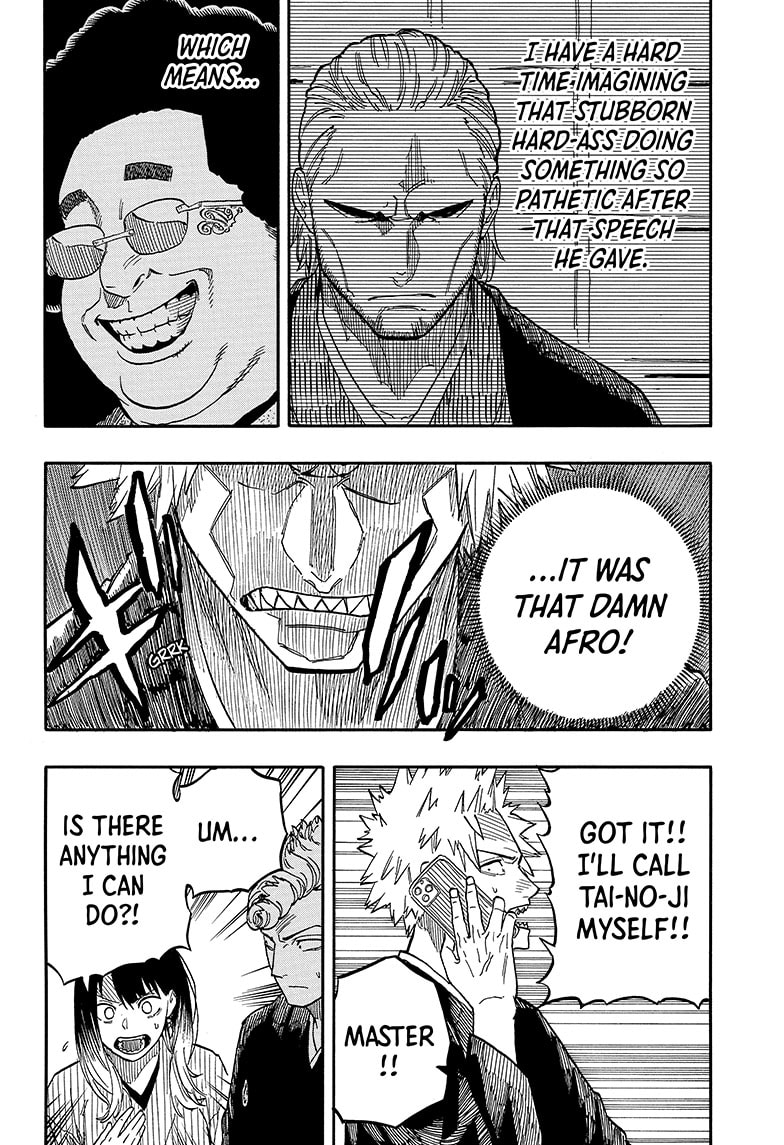Read Akane-banashi EN Manga Online